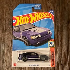 ‘84 Mustang SVO Hot Wheels 2022